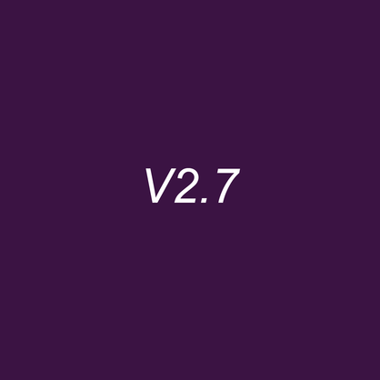 OLO Brush Half - V2.7 Eggplant