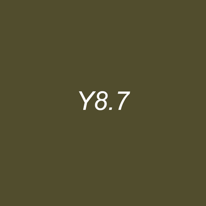 OLO Brush Half - Y8.7 Dark Bronze