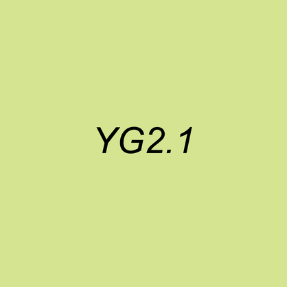 OLO Brush Half - YG2.1 Brimstone