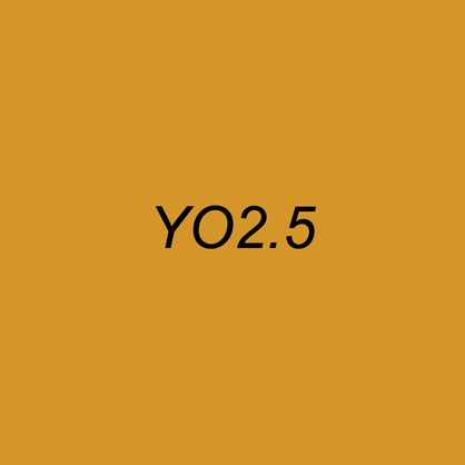 OLO Brush Half - YO2.5 Yellow Ochre