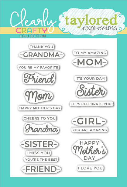 Mix & Match - For Her stamp set Mix & Match - For Her stamp set