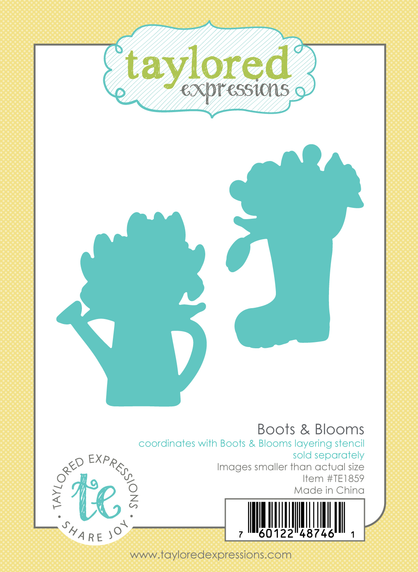 Boots & Blooms Dies
