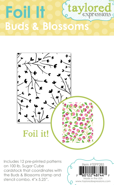 Foil It - Buds & Blossoms