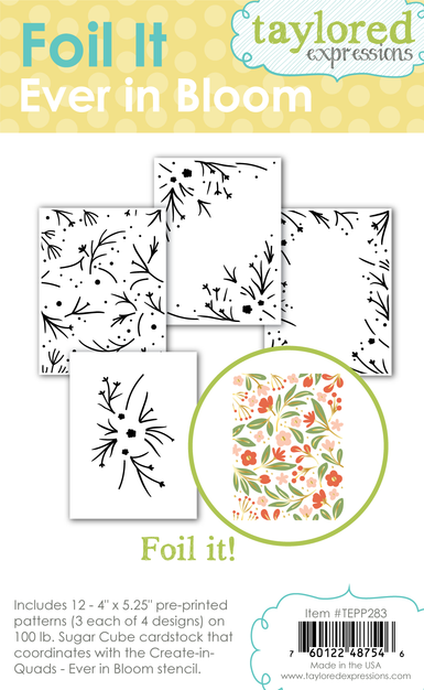 Foil It - Ever in Bloom