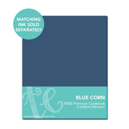 TE Premium Cardstock - Blue Corn