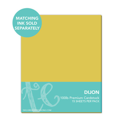 TE Premium Cardstock - Dijon