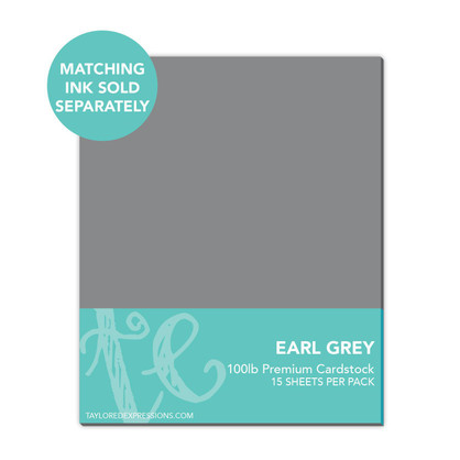 TE Premium Cardstock - Earl Grey