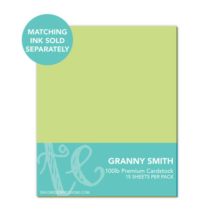 TE Premium Cardstock - Granny Smith