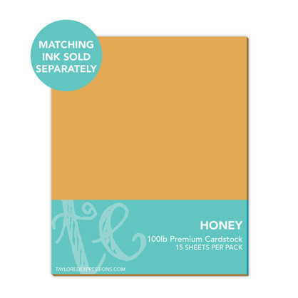 TE Premium Cardstock - Honey