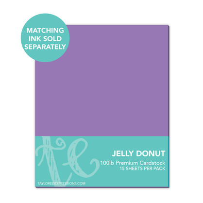 TE Premium Cardstock - Jelly Donut