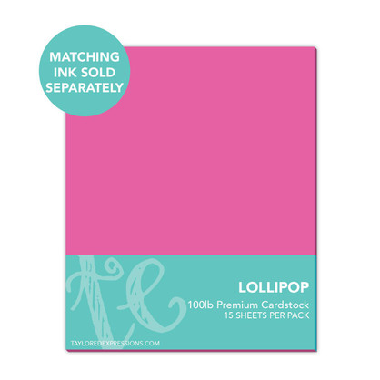 TE Premium Cardstock - Lollipop