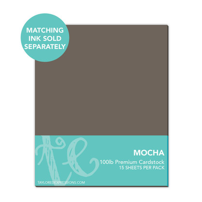TE Premium Cardstock - Mocha