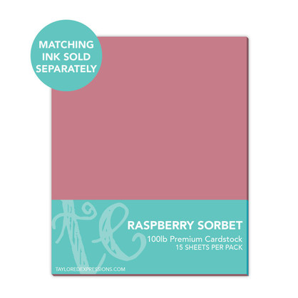 TE Premium Cardstock - Raspberry Sorbet