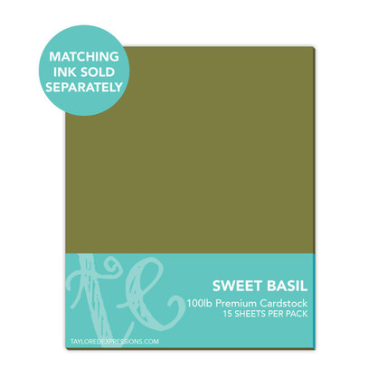 TE Premium Cardstock - Sweet Basil