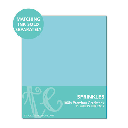 TE Premium Cardstock - Sprinkles