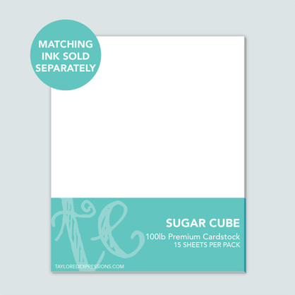 TE Premium Cardstock - Sugar Cube