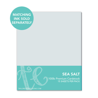 TE Premium Cardstock - Sea Salt