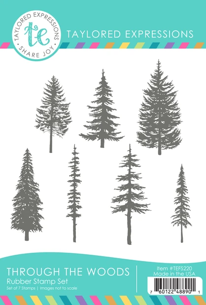 Through The Woods Stamp Set