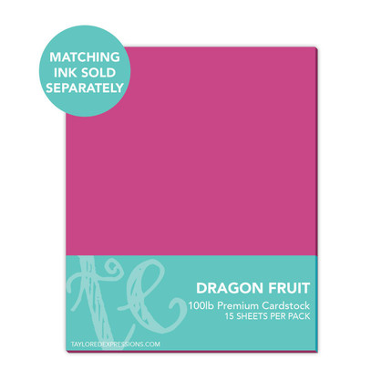 TE Premium Cardstock - Dragon Fruit