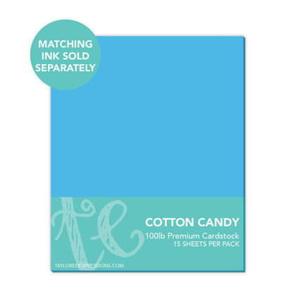 TE Premium Cardstock - Cotton Candy