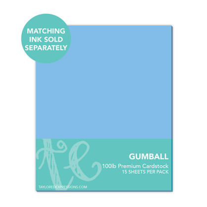 TE Premium Cardstock - Gumball
