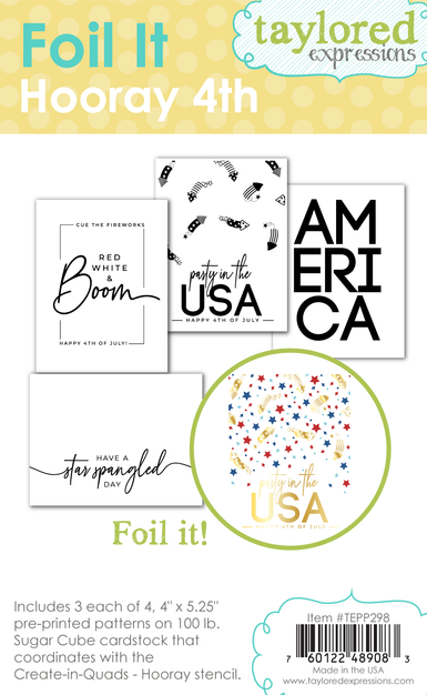 Foil It - Hooray 4th