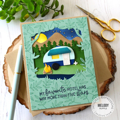 Happy Camper Stamp Set