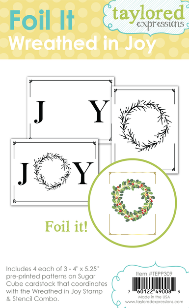 Foil It - Wreathed In Joy