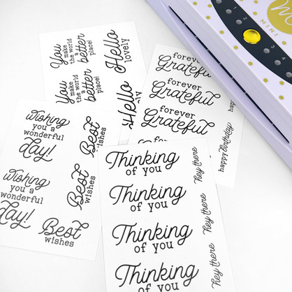 Foil It - Hello Lovely