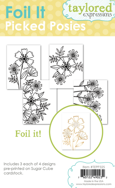 Foil It - Picked Posies