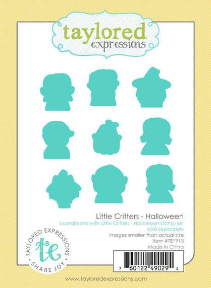 Little Critters Dies - Halloween