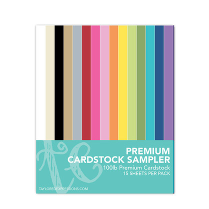 TE Premium Cardstock Sampler