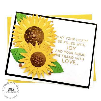 Filled with Joy Stamp Set