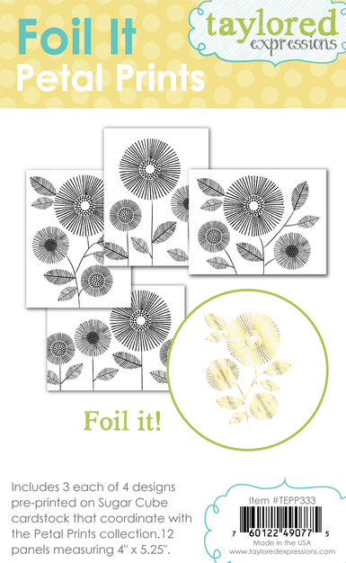 Foil It - Petal Prints