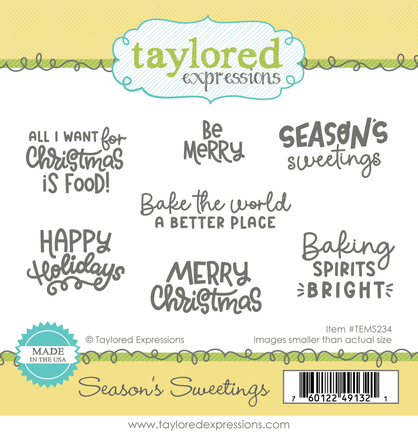 Season's Sweetings Stamp Set