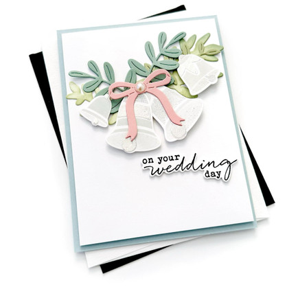 Create-in-Quads - Deck the Halls Bells Cutting Plate Die