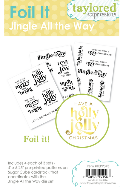 Foil It - Jingle All the Way