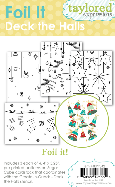 Foil It - Deck the Halls