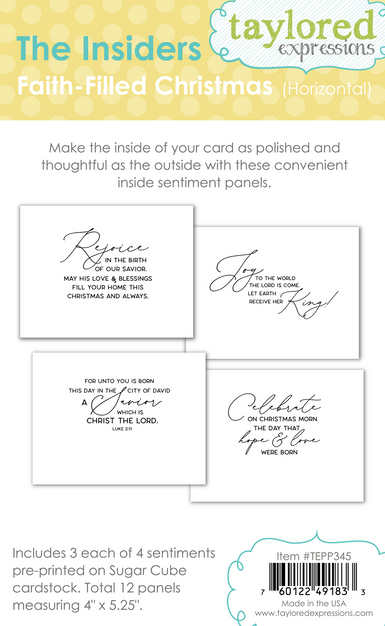 The Insiders - Faith-Filled Christmas Horizontal