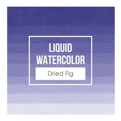 TE Liquid Watercolor - Dried Fig