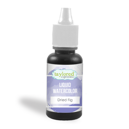 TE Liquid Watercolor - Dried Fig