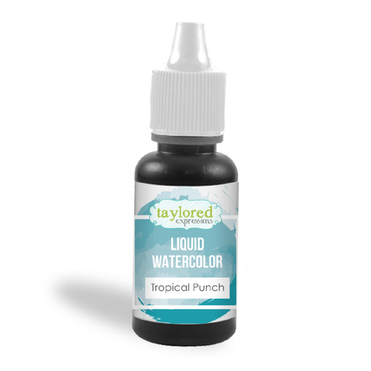 TE Liquid Watercolor - Tropical Punch