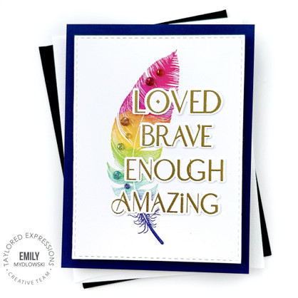 You Are Stamp Set