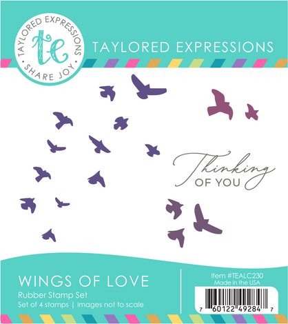 Wings of Love Stamp Set