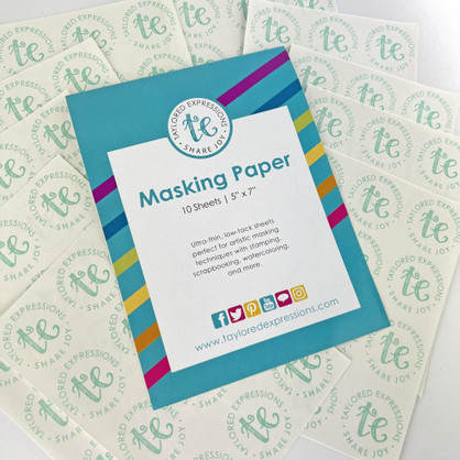 TE Masking Paper