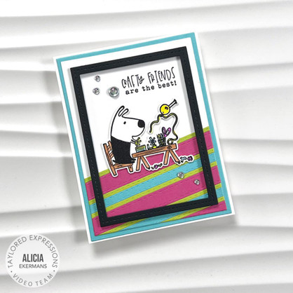 Gus & Gertie - Get Crafty Stamp & Die Combo