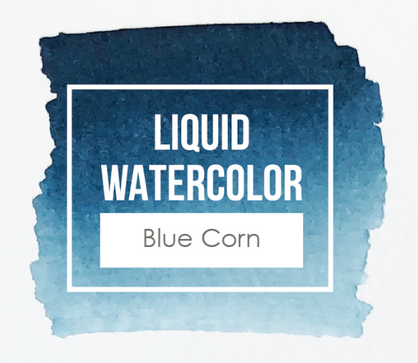 TE Liquid Watercolor - Blue Corn