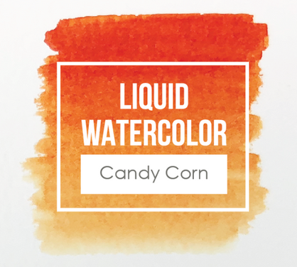 TE Liquid Watercolor - Candy Corn