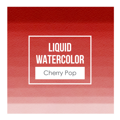 TE Liquid Watercolor - Cherry Pop