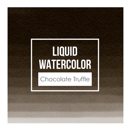 TE Liquid Watercolor - Chocolate Truffle